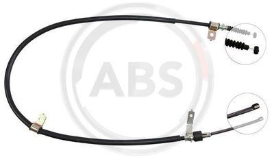 Cable Pull, parking brake A.B.S. K10457