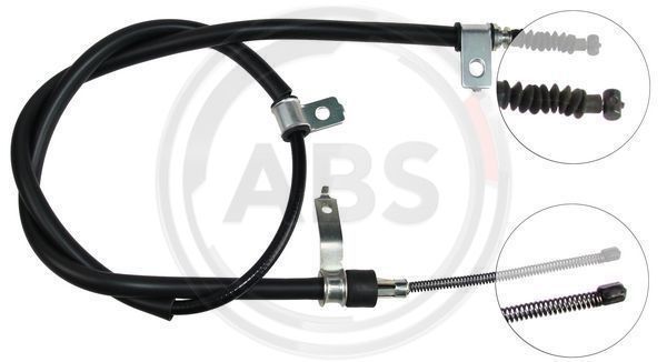 A.B.S. K10458 Cable Pull, parking brake