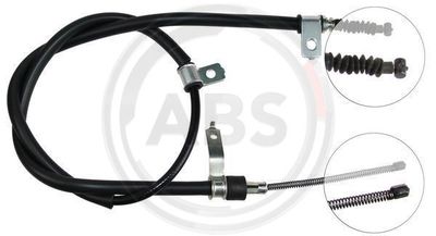 Cable Pull, parking brake A.B.S. K10458