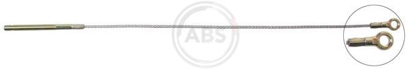 A.B.S. K10491 Cable Pull, parking brake