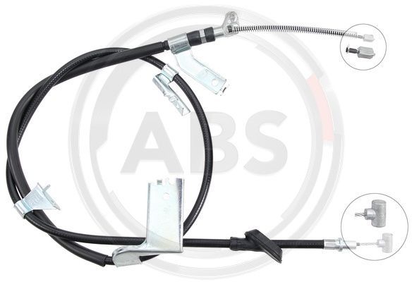 A.B.S. K10497 Cable Pull, parking brake