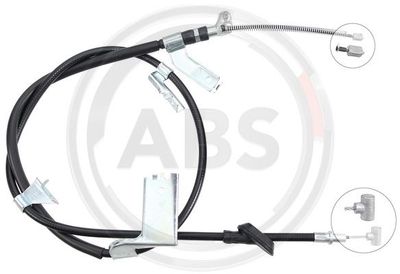 Cable Pull, parking brake A.B.S. K10497