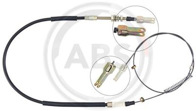 Cable Pull, parking brake A.B.S. K10535