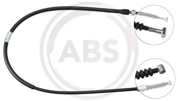A.B.S. K10536 Cable Pull, parking brake