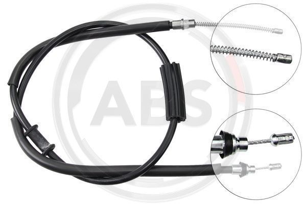 A.B.S. K10537 Cable Pull, parking brake