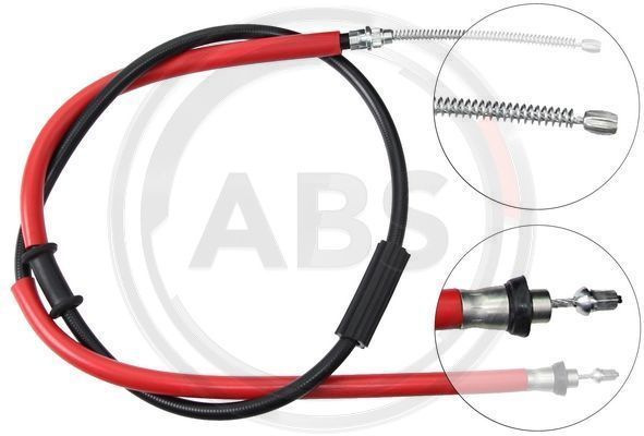 A.B.S. K10538 Cable Pull, parking brake
