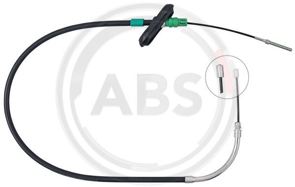 A.B.S. K10551 Cable Pull, parking brake
