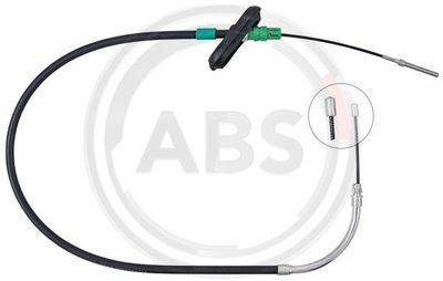 Cable Pull, parking brake A.B.S. K10551