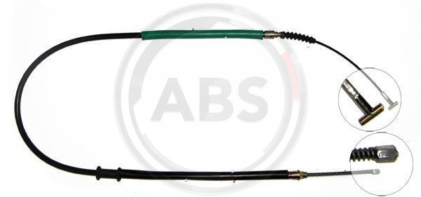 A.B.S. K10557 Cable Pull, parking brake
