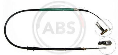 Cable Pull, parking brake A.B.S. K10557