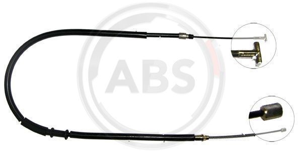 A.B.S. K10558 Cable Pull, parking brake