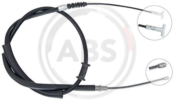 A.B.S. K10567 Cable Pull, parking brake