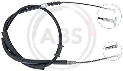Cable Pull, parking brake A.B.S. K10567