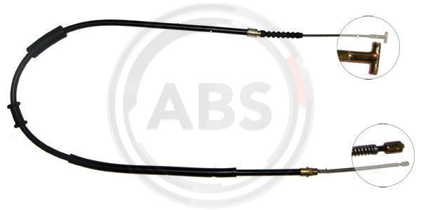 A.B.S. K10568 Cable Pull, parking brake