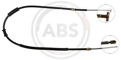 Cable Pull, parking brake A.B.S. K10568