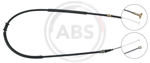 A.B.S. K10577 Cable Pull, parking brake
