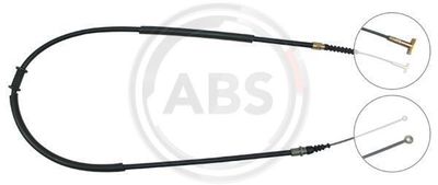 Cable Pull, parking brake A.B.S. K10577