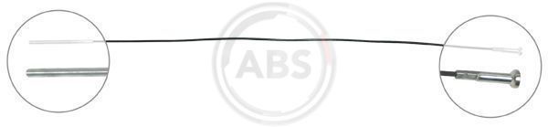 A.B.S. K10581 Cable Pull, parking brake