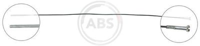 Cable Pull, parking brake A.B.S. K10581