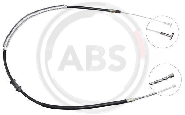 A.B.S. K10587 Cable Pull, parking brake