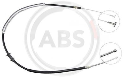 Cable Pull, parking brake A.B.S. K10587