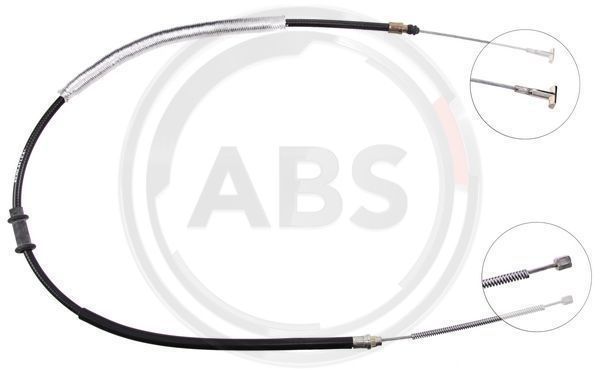 A.B.S. K10588 Cable Pull, parking brake