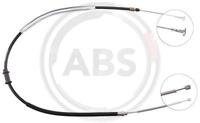 Cable Pull, parking brake A.B.S. K10588