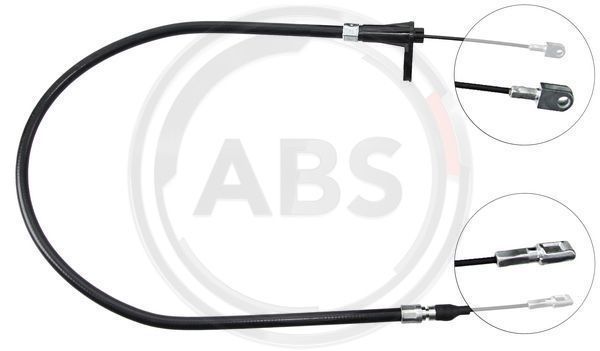 A.B.S. K10596 Cable Pull, parking brake