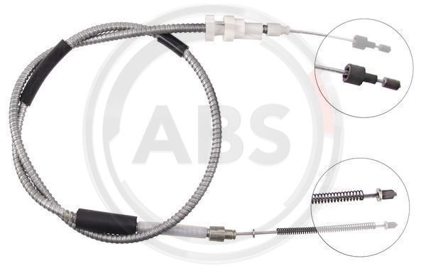 A.B.S. K10597 Cable Pull, parking brake