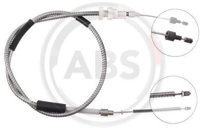 Cable Pull, parking brake A.B.S. K10597