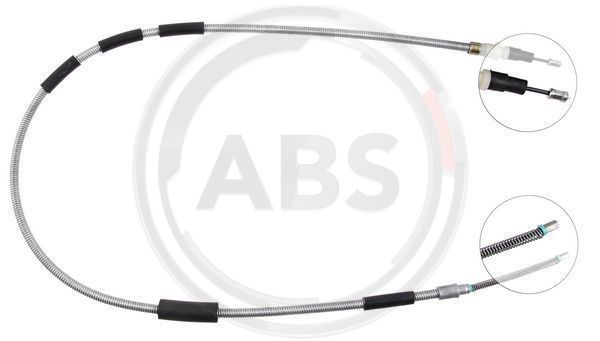 A.B.S. K10598 Cable Pull, parking brake