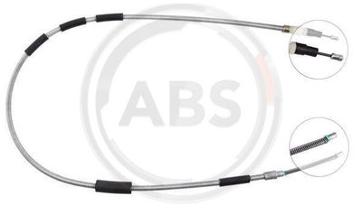 Cable Pull, parking brake A.B.S. K10598