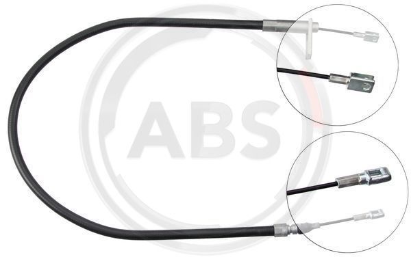 A.B.S. K10606 Cable Pull, parking brake