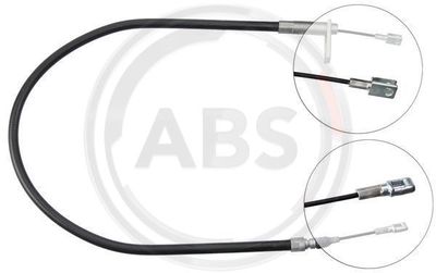 Cable Pull, parking brake A.B.S. K10606