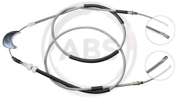A.B.S. K10635 Cable Pull, parking brake