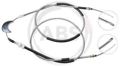Cable Pull, parking brake A.B.S. K10635