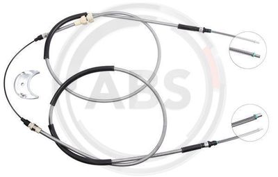 Cable Pull, parking brake A.B.S. K10655