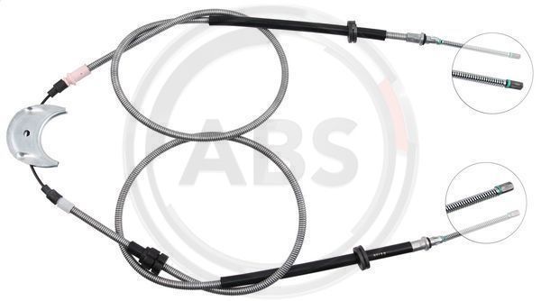 A.B.S. K10665 Cable Pull, parking brake