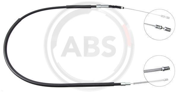 A.B.S. K10676 Cable Pull, parking brake