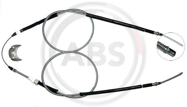 A.B.S. K10685 Cable Pull, parking brake
