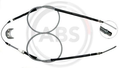 Cable Pull, parking brake A.B.S. K10685