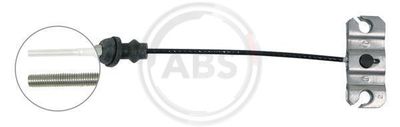 Cable Pull, parking brake A.B.S. K10691