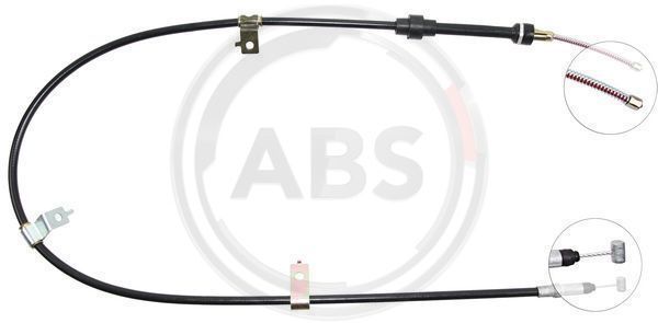 A.B.S. K10697 Cable Pull, parking brake