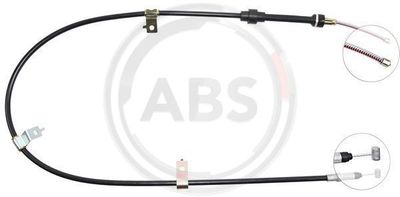 Cable Pull, parking brake A.B.S. K10697