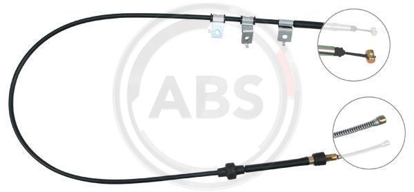 A.B.S. K10698 Cable Pull, parking brake