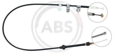 Cable Pull, parking brake A.B.S. K10698