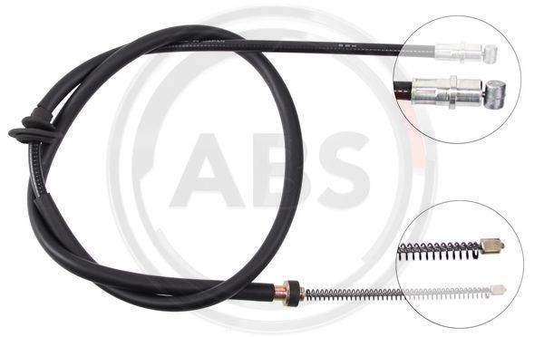 A.B.S. K10706 Cable Pull, parking brake