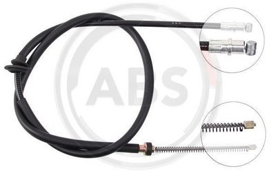 Cable Pull, parking brake A.B.S. K10706