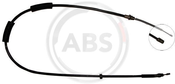 A.B.S. K10715 Cable Pull, parking brake