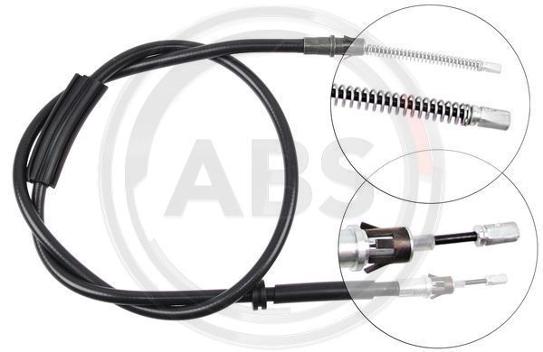 A.B.S. K10735 Cable Pull, parking brake